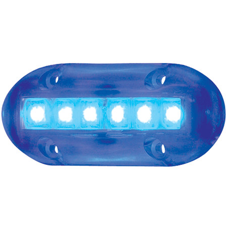 T-H MARINE T-H Marine LED-51867-DP High-Intensity Underwater LED Light - Blue LED-51867-DP
